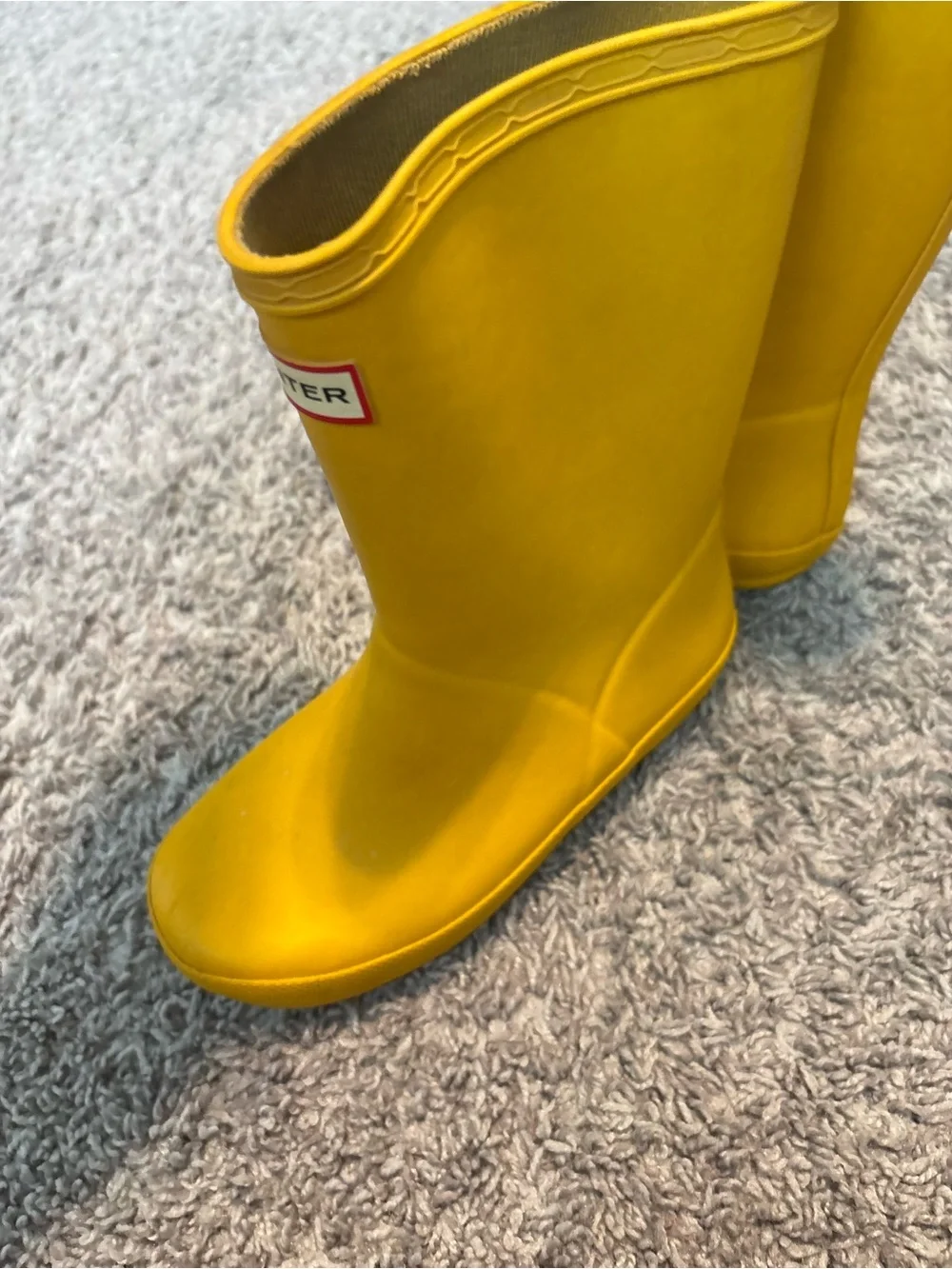 Hunter Rainboots // 11 c